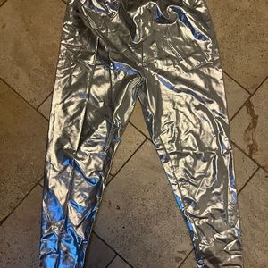 Metallic Leggings